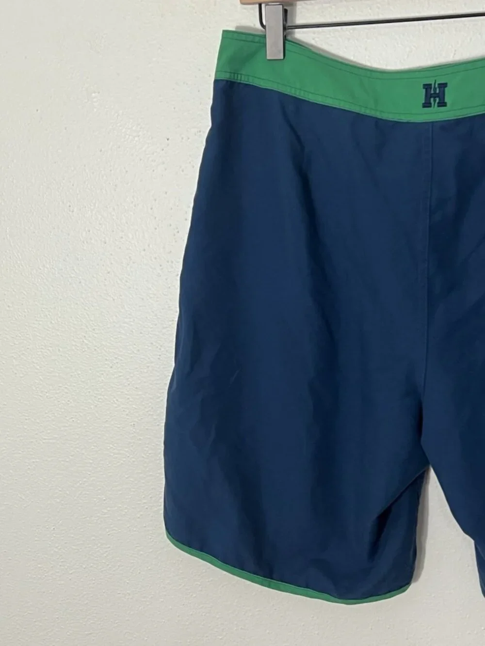 Howler Brothers Bruja Boardshorts Size 35 Blue Green